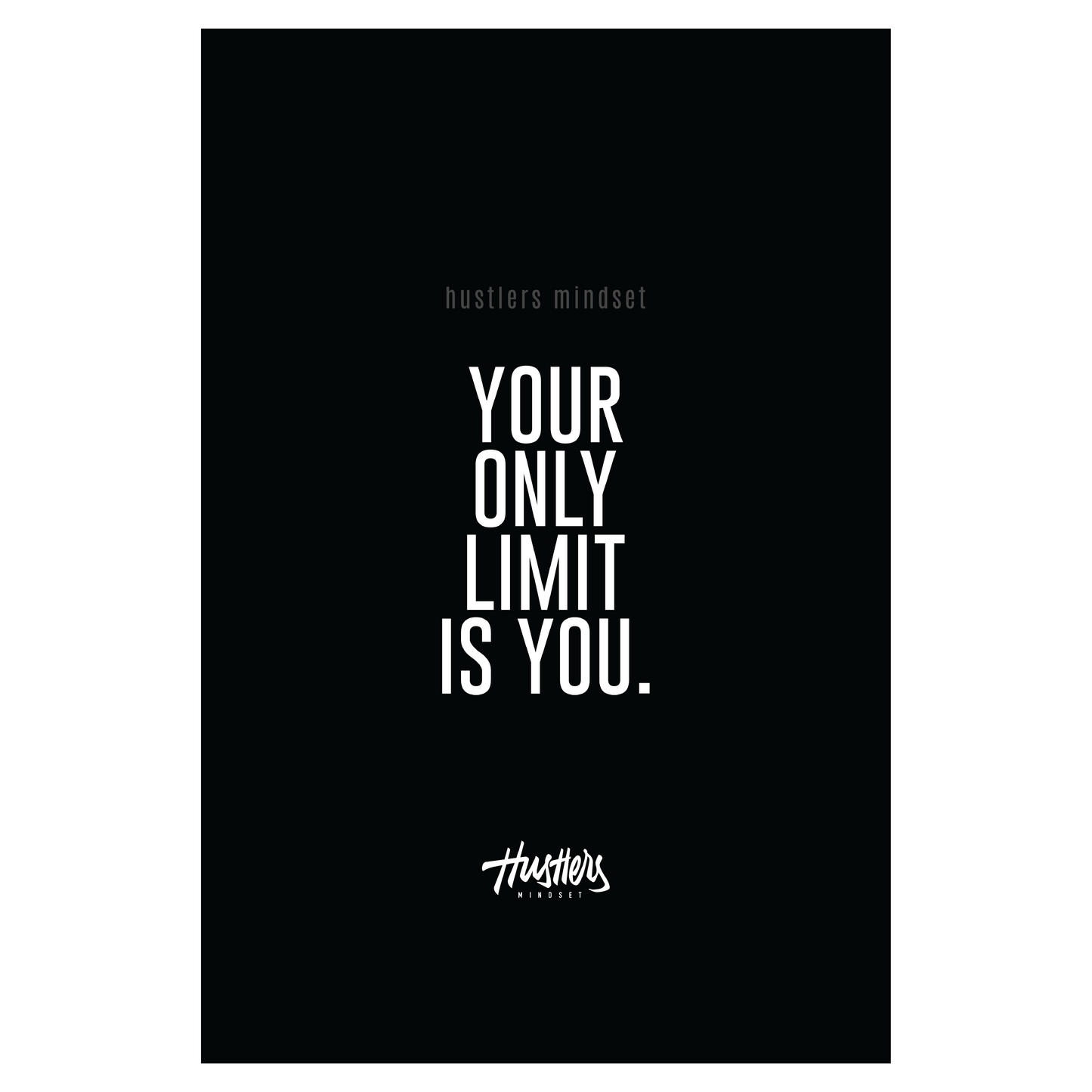 No Limit - 12 x 18 Poster Print