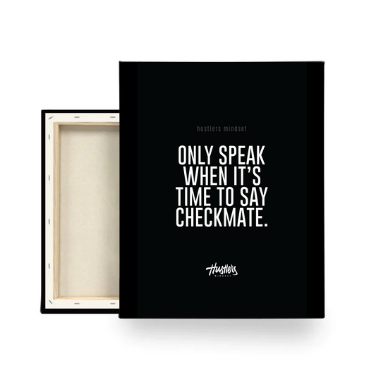 Checkmate - 12 x 18 Canvas Print