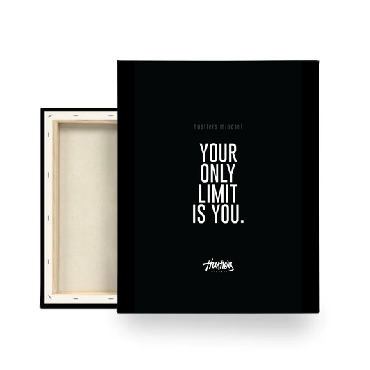 No Limit - 12 x 18 Canvas Print